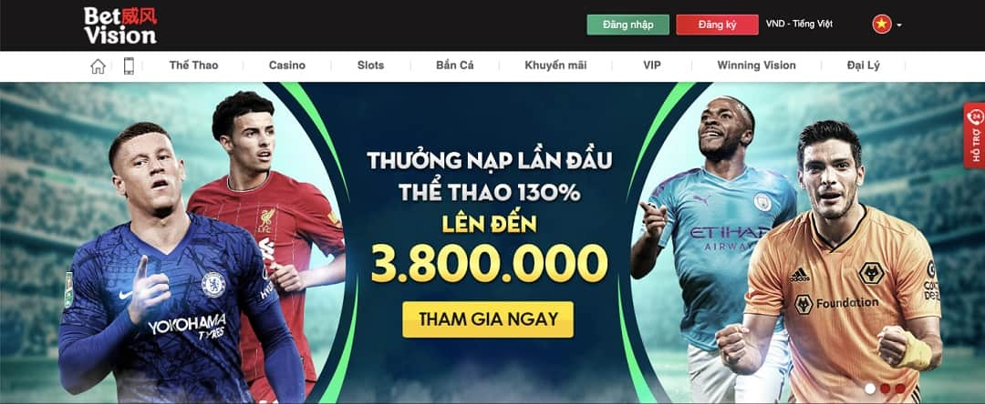 Nguồn gốc của Betvision là đến từ Châu Âu