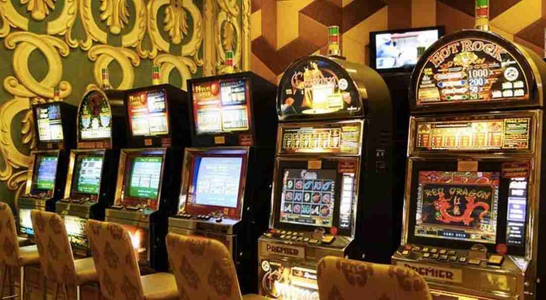 máy slot game tại casino new world