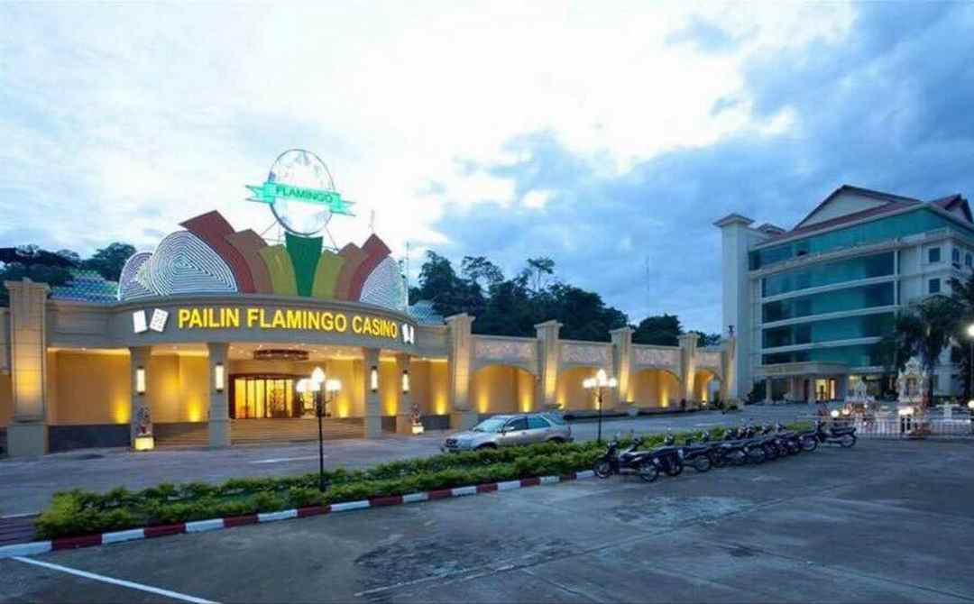 Pailin Flamingo Casino phục vụ chuyên nghiệp