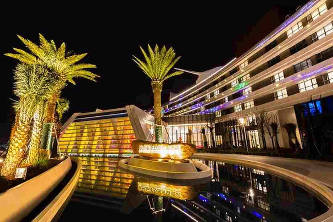 shanghai resort đạt tiêu chuẩn khách sạn 5 sao