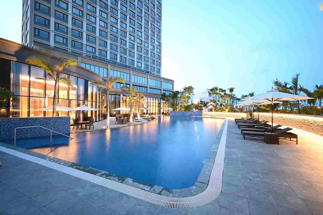 The Rich Resort and Casino khong gian an tuong 
