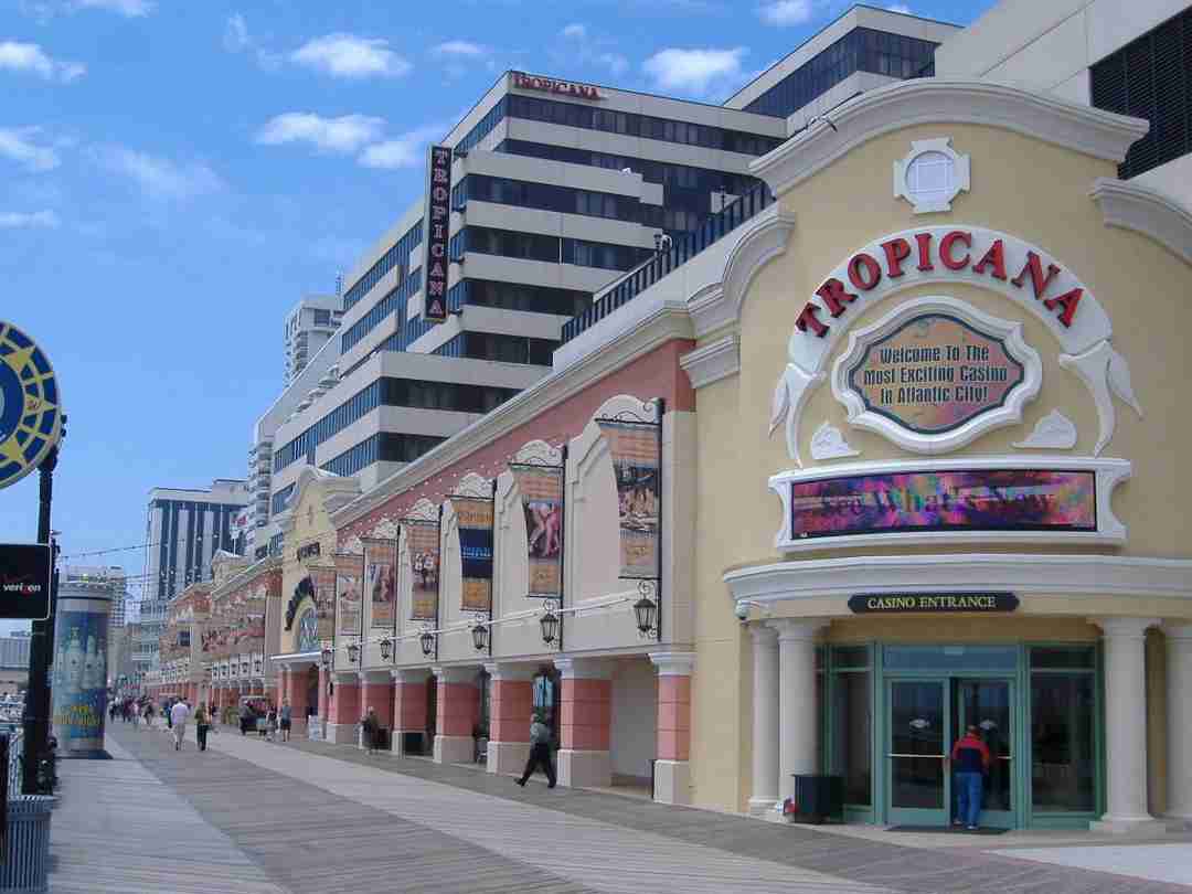 Tropicana Resort & Casino mang den nhung trai nghiem tron ven