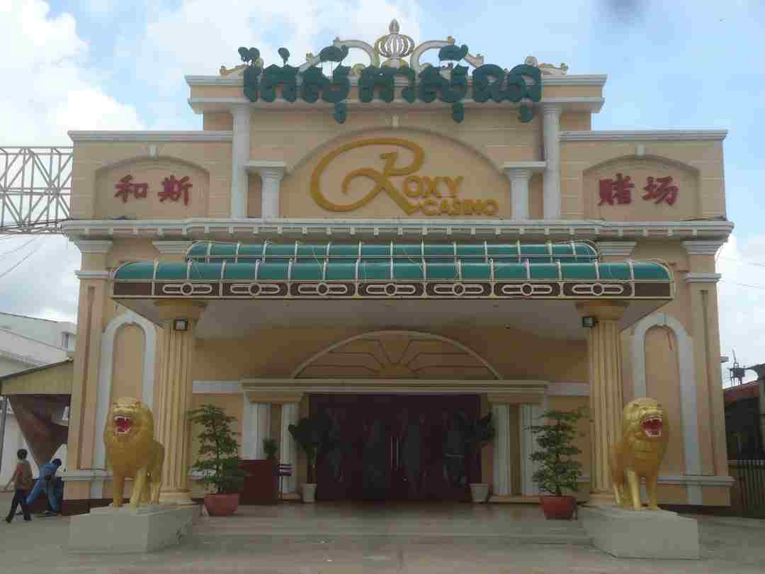 Roxy Casino là sòng bạc nổi tiếng ở tỉnh Krong Bavet