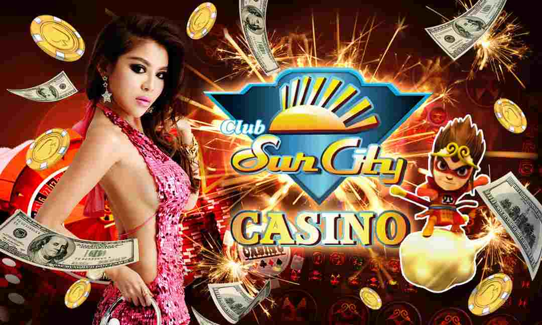 Cổng game đa dạng tại Suncity Casino