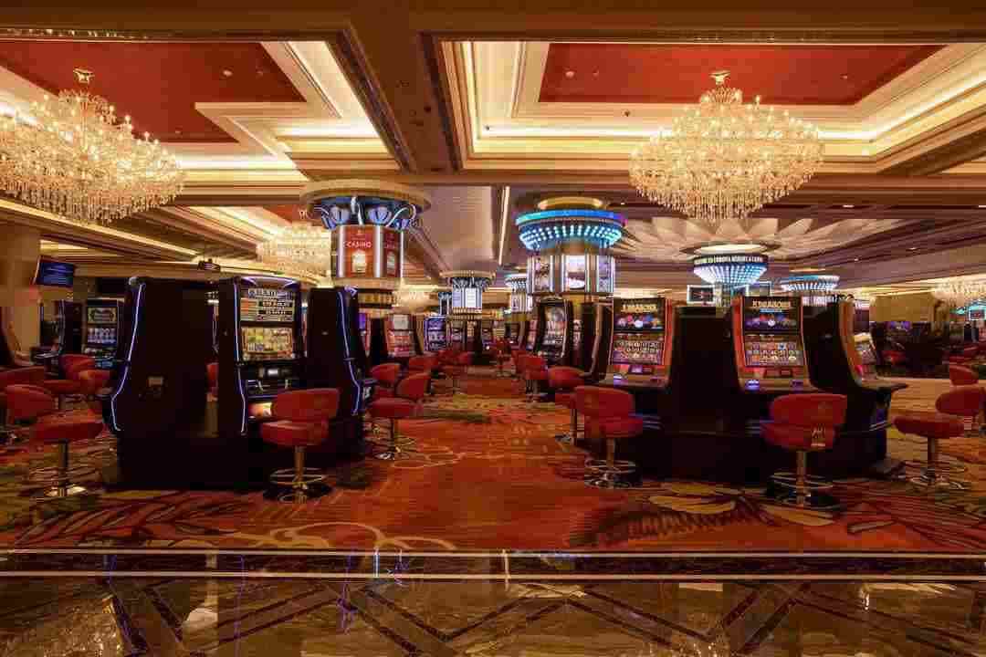 Uu diem cua Try Pheap Mittapheap Casino Entertainment Resort