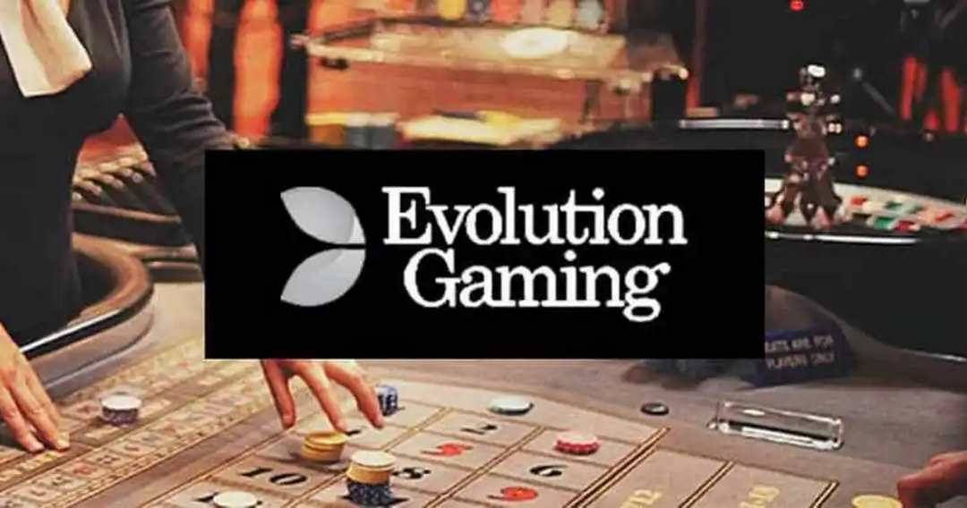 Logo độc quyền của nhà cung cấp Evolution Gaming (EG) 