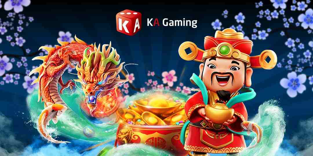 Những sản phẩm game nổi bật nhà KA Gaming