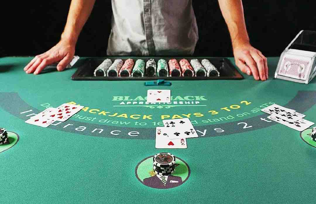 Blackjack chính là điểm đến vàng trong kho tàng trò chơi 